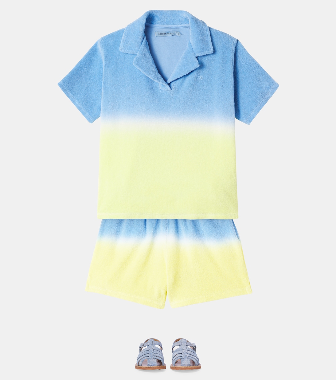Shorts aus Baumwolle | The New Society