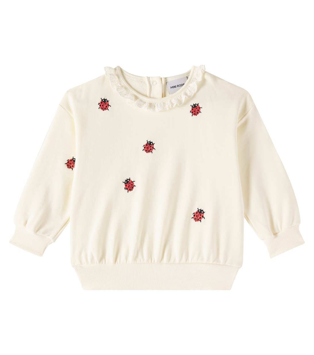 Pullover Ladybugs in cotone | Mini Rodini