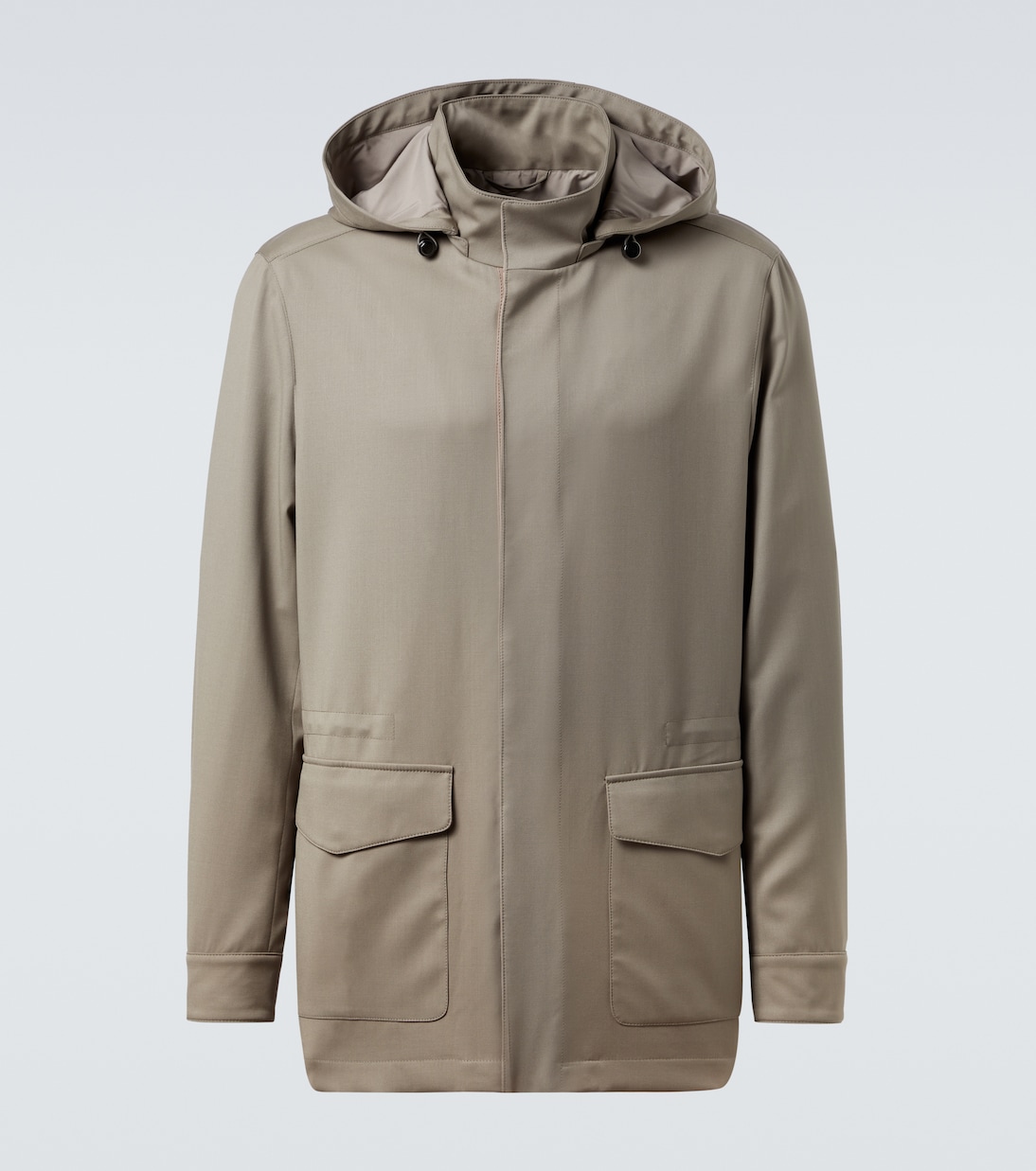 Wool field jacket  | Thom Sweeney
