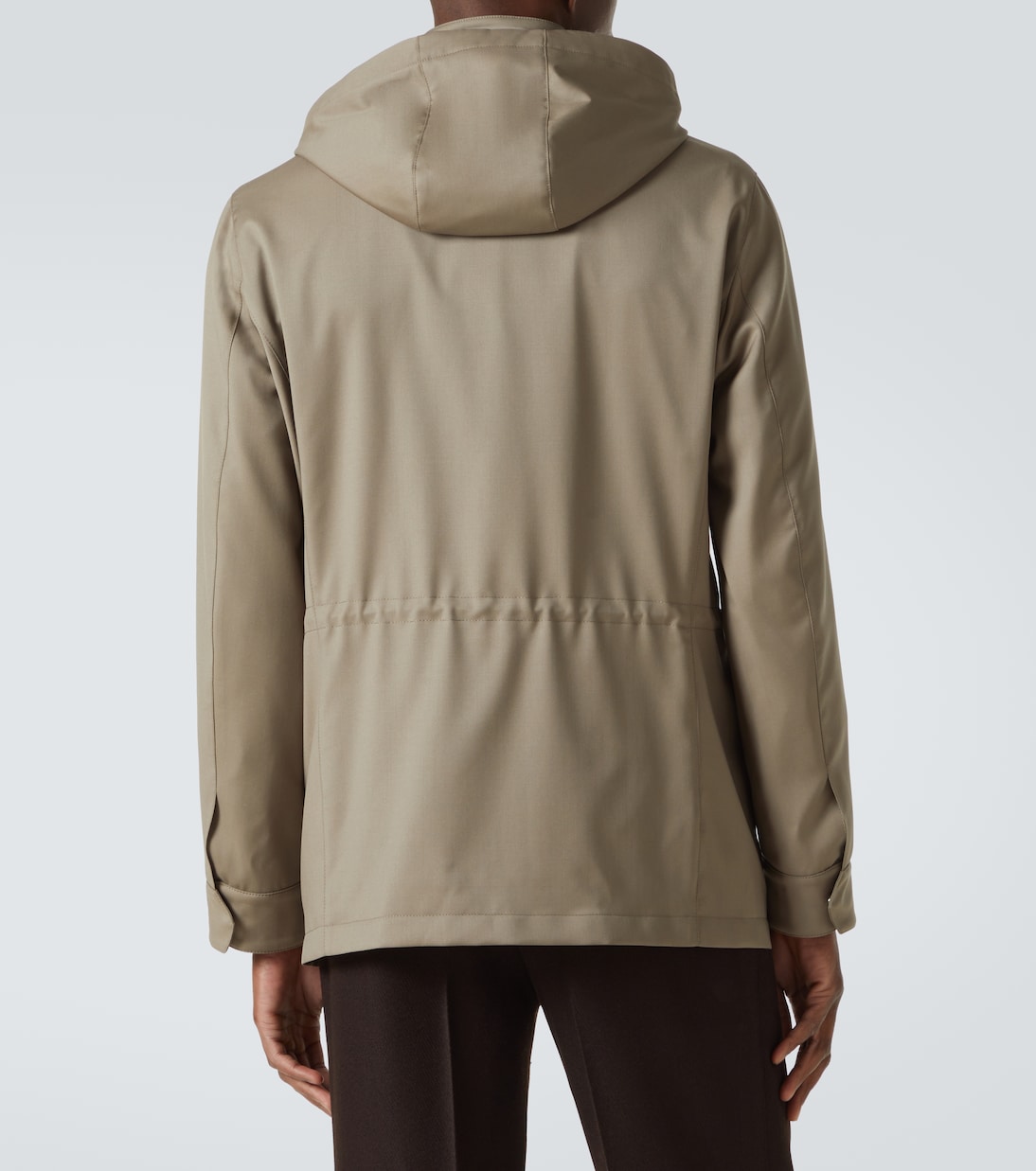 Wool field jacket  | Thom Sweeney