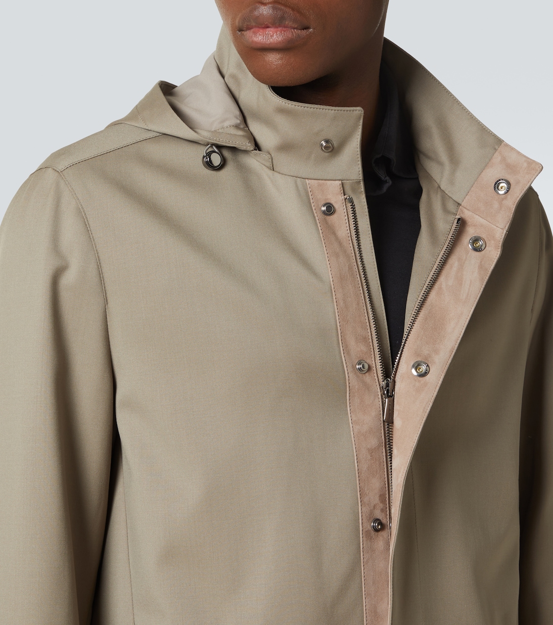Wool field jacket  | Thom Sweeney