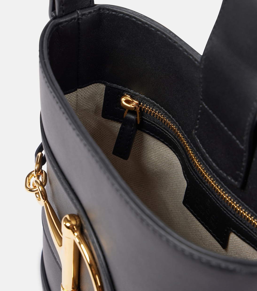 Secchiello Gucci 73 Mini in pelle | Gucci