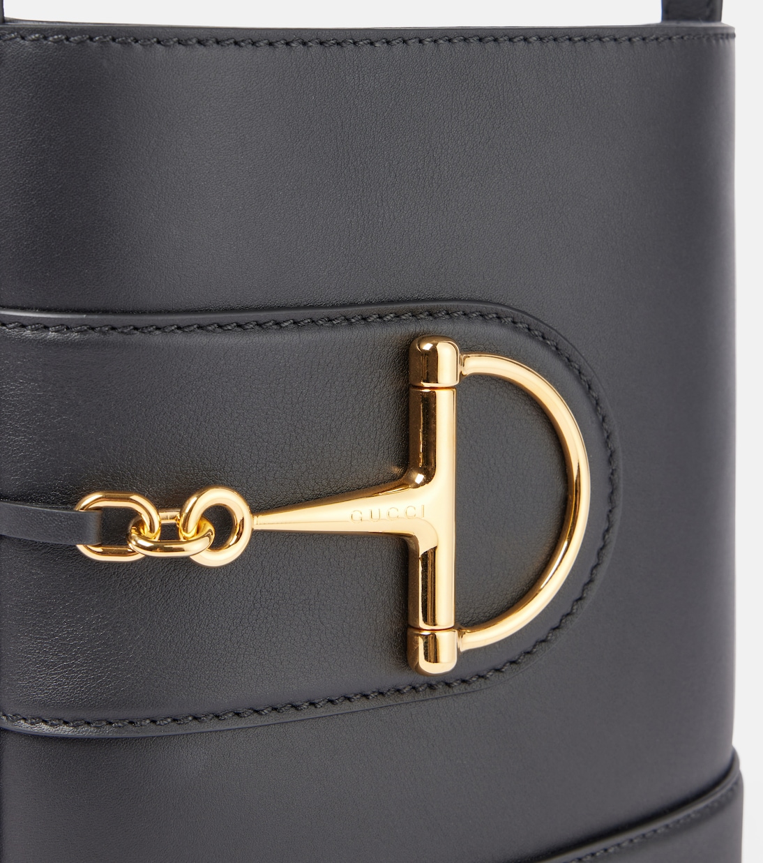 Secchiello Gucci 73 Mini in pelle | Gucci