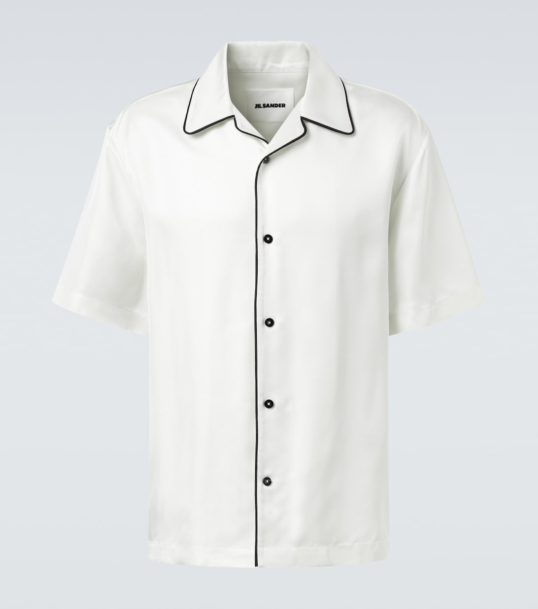 Camicia da bowling oversize | Jil Sander