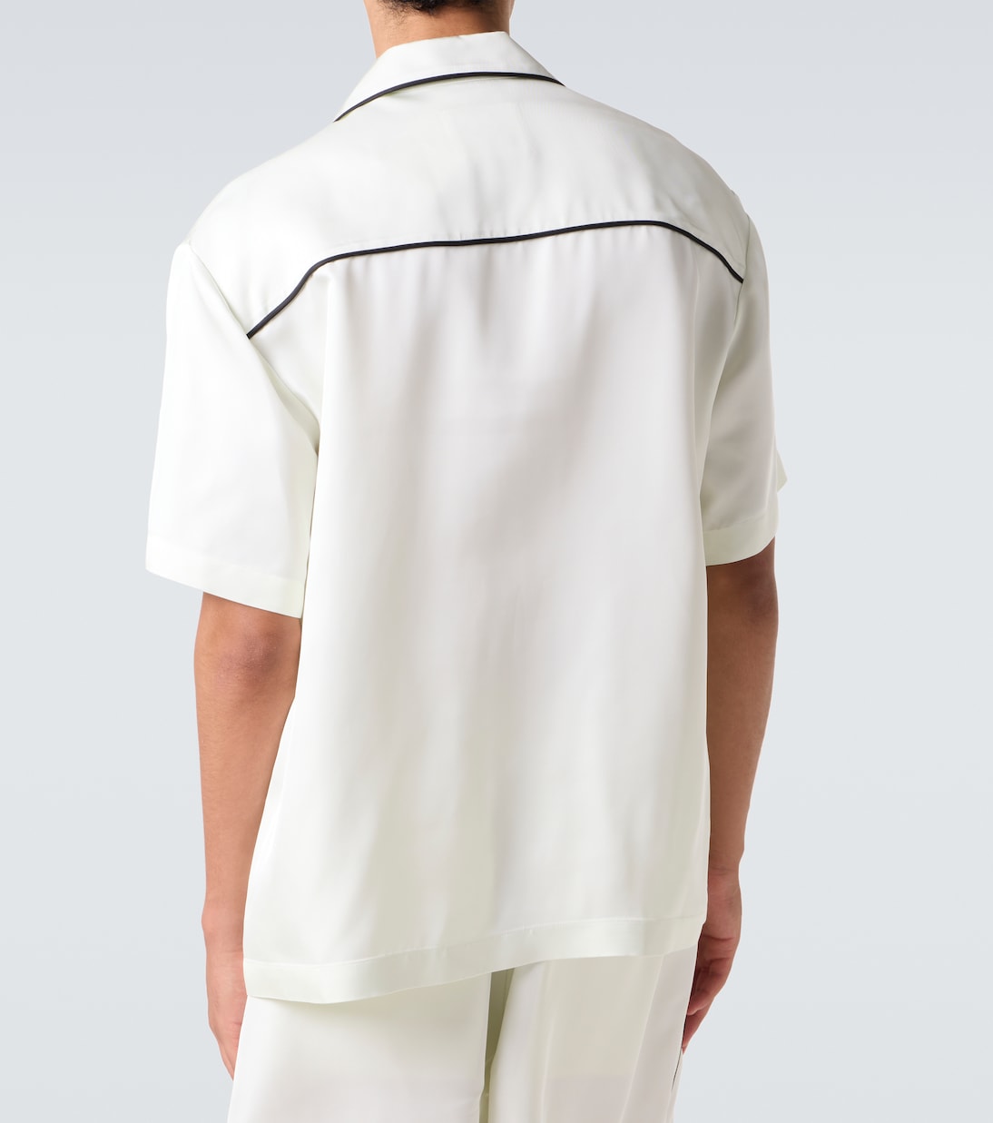 Camicia da bowling oversize | Jil Sander