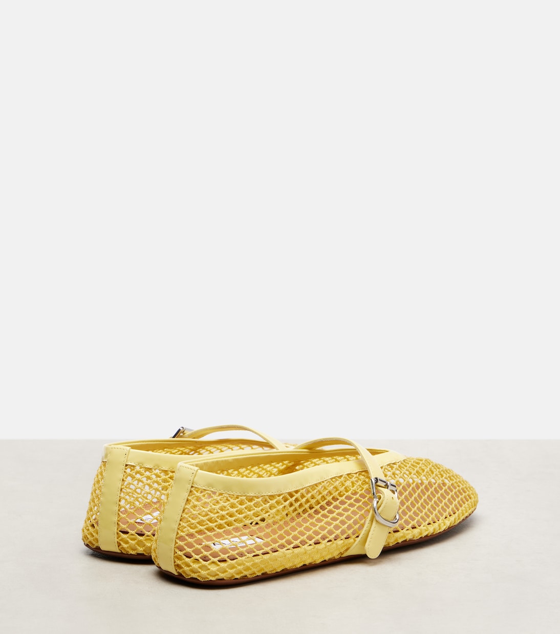 Fishnet ballet flats | Alaïa