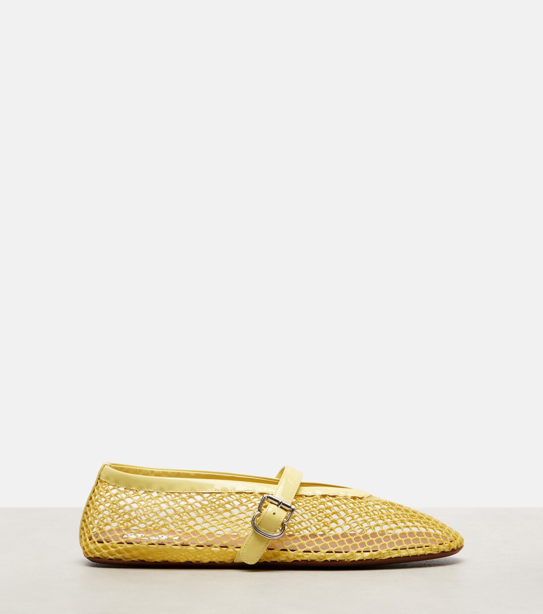 Fishnet ballet flats | Alaïa