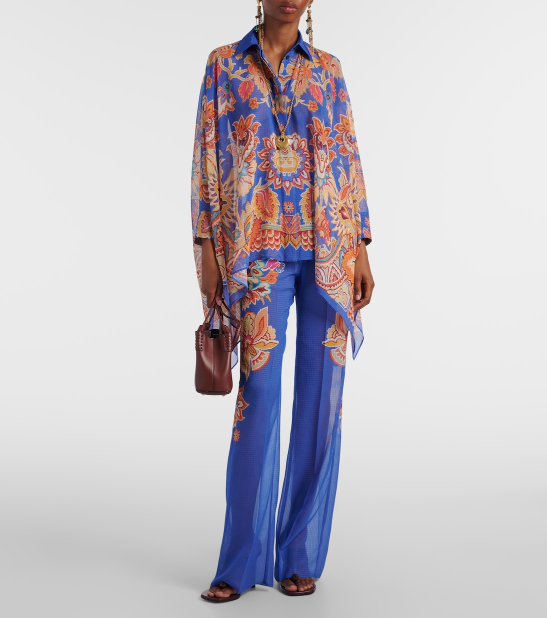 Bedruckter Poncho | Etro