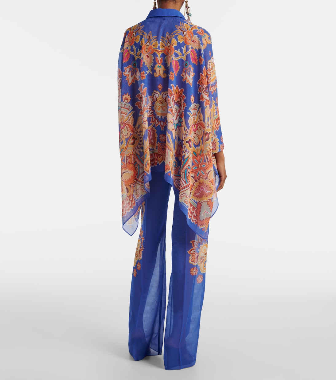 Bedruckter Poncho | Etro