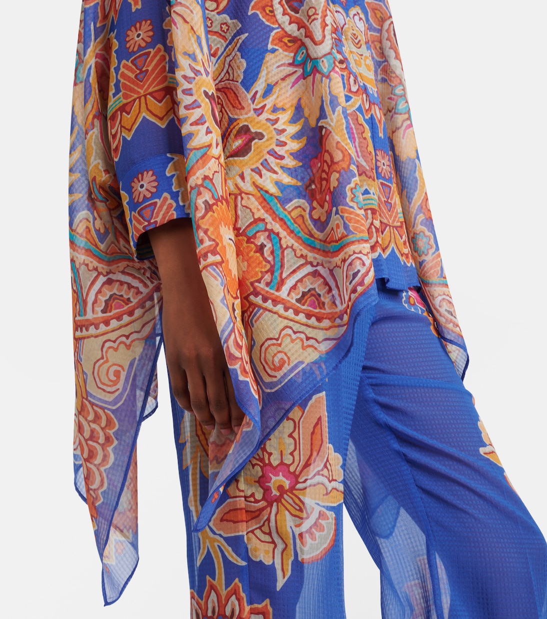 Bedruckter Poncho | Etro
