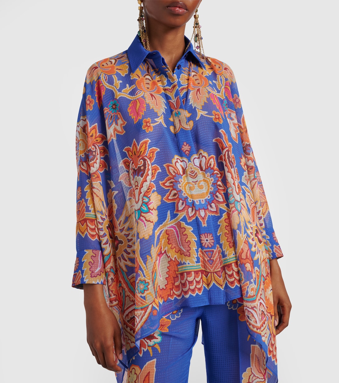 Bedruckter Poncho | Etro