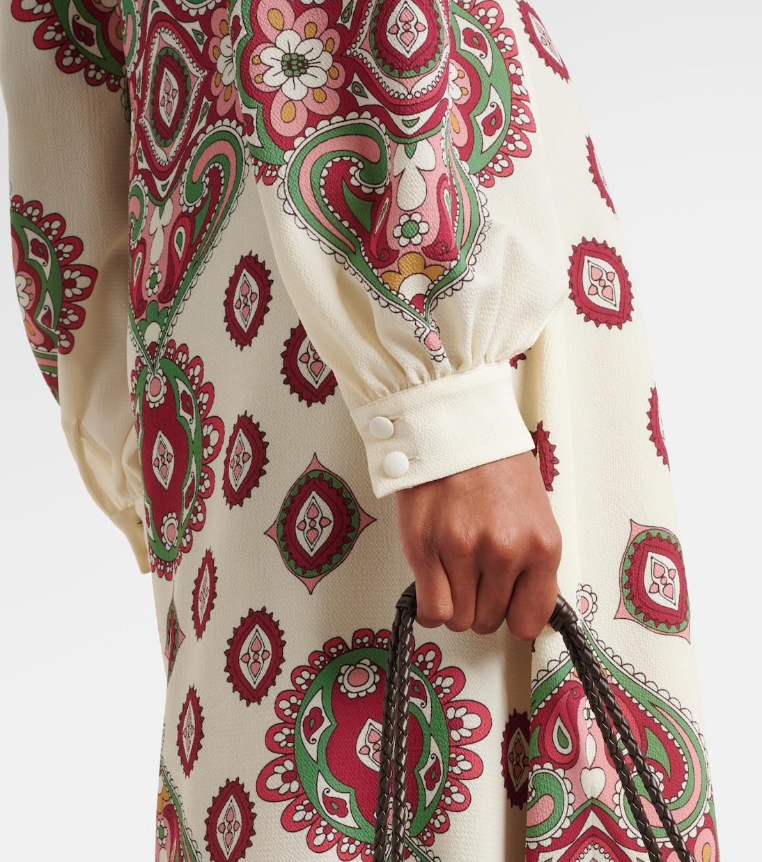 Abito midi con stampa paisley | Etro