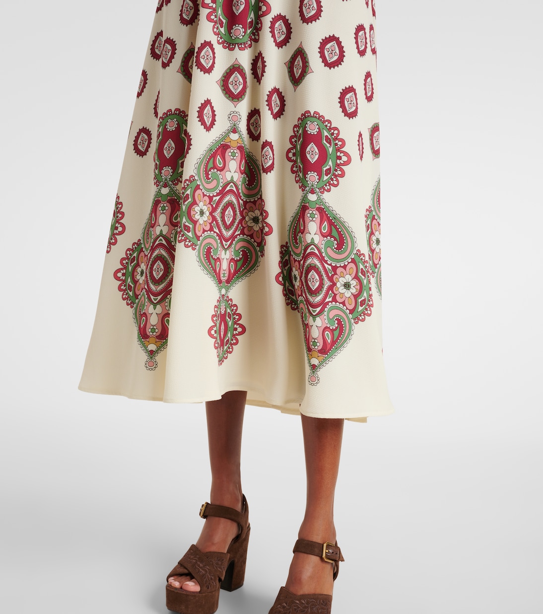 Abito midi con stampa paisley | Etro