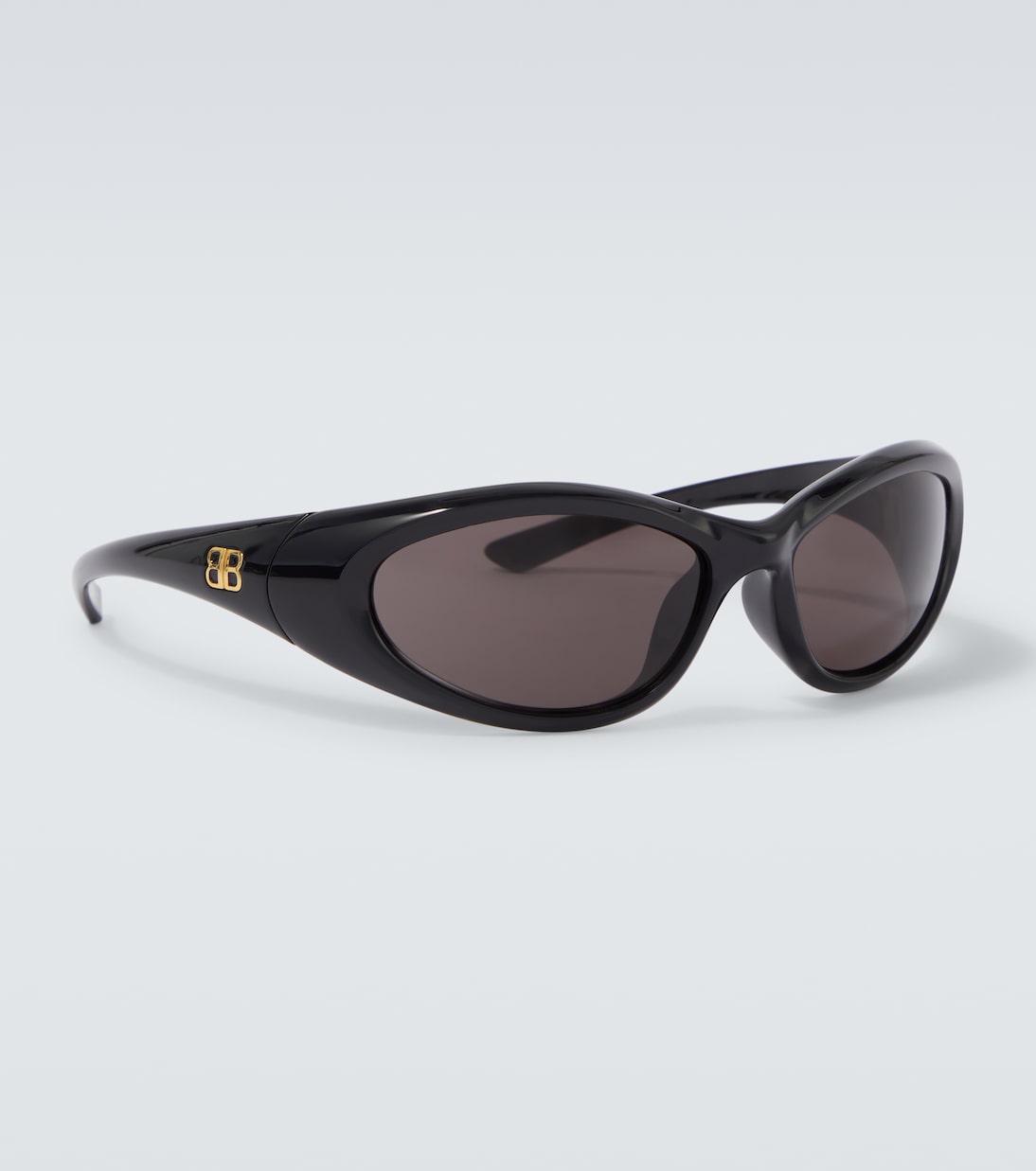 Ovale Sonnenbrille Sporty B Round AF | Balenciaga