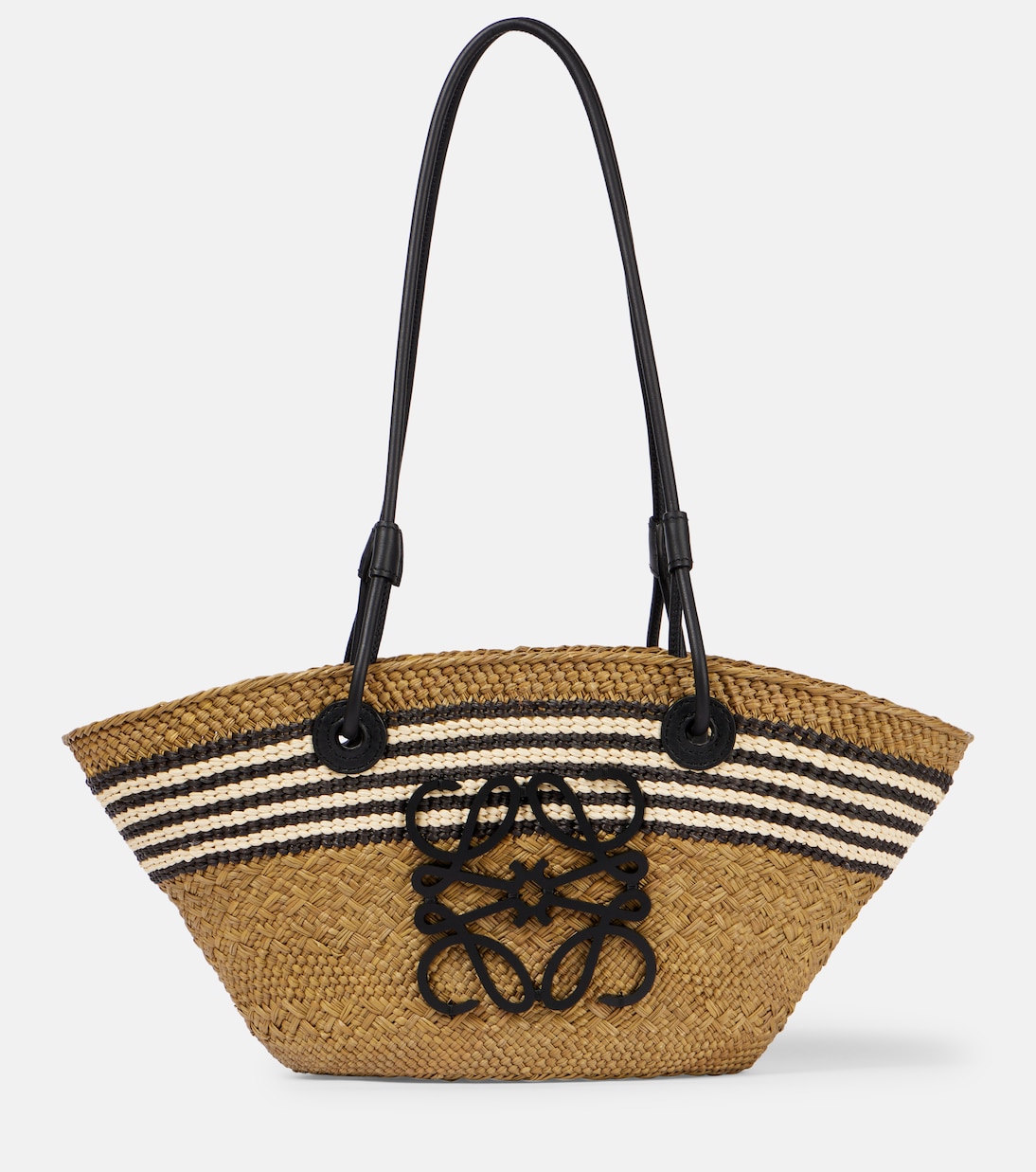 Paula's Ibiza Anagram Small basket bag | Loewe