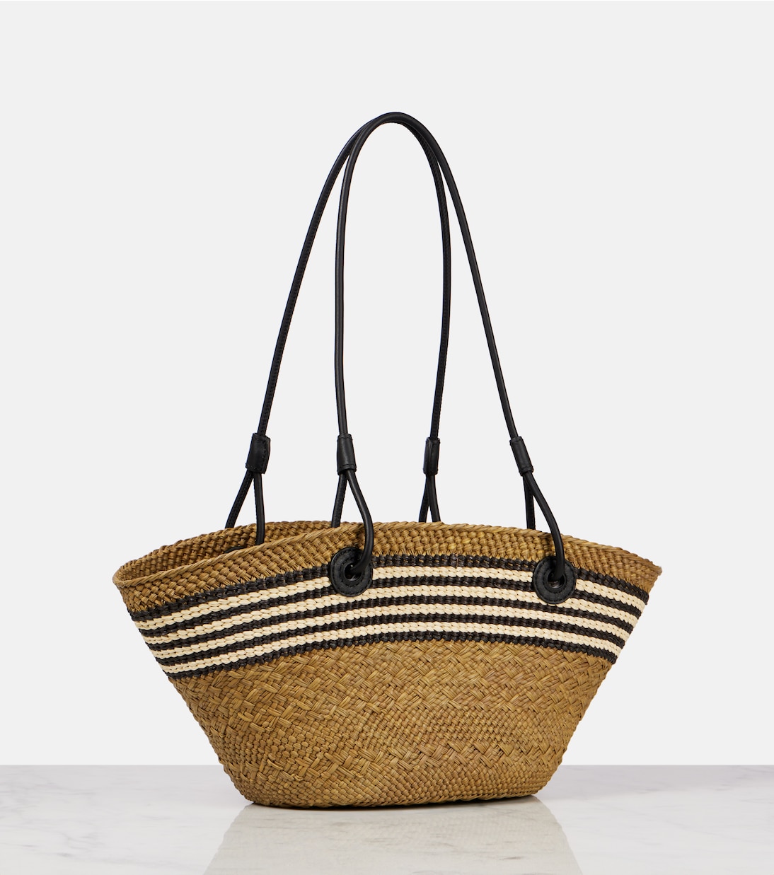 Paula's Ibiza Anagram Small basket bag | Loewe