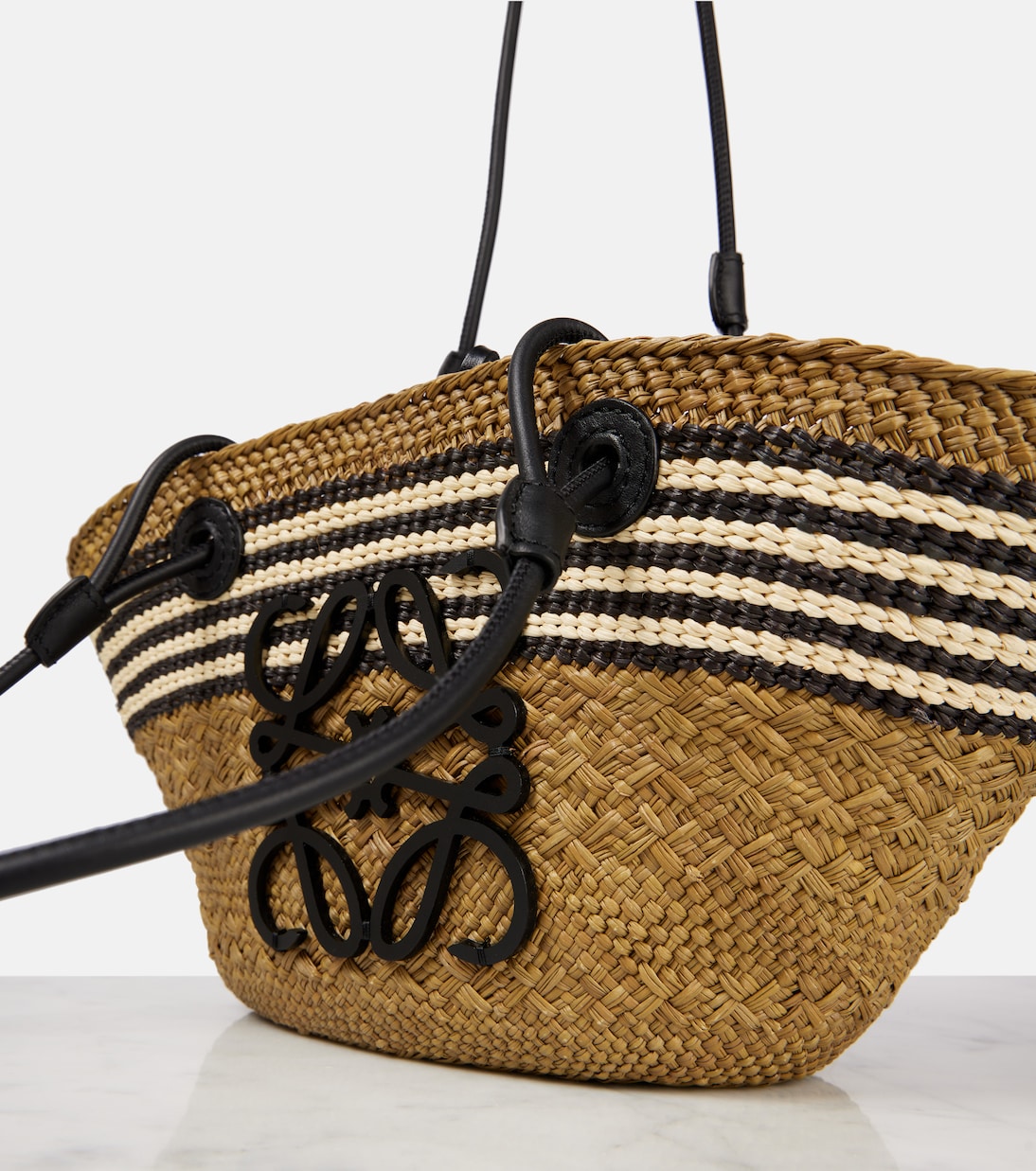 Paula's Ibiza Anagram Small basket bag | Loewe