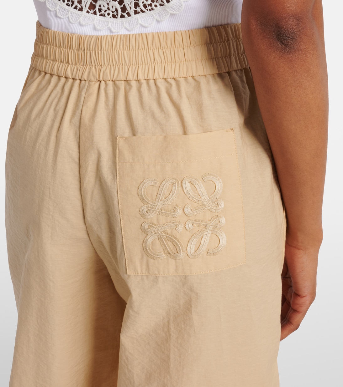 Jupe-culotte Paula's Ibiza en coton mélangé | Loewe