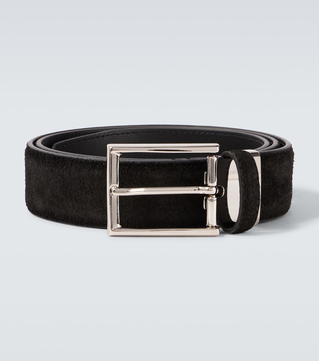 Suede belt | Canali