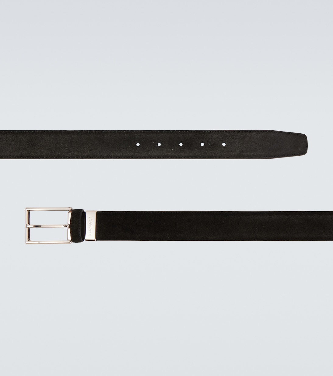 Suede belt | Canali