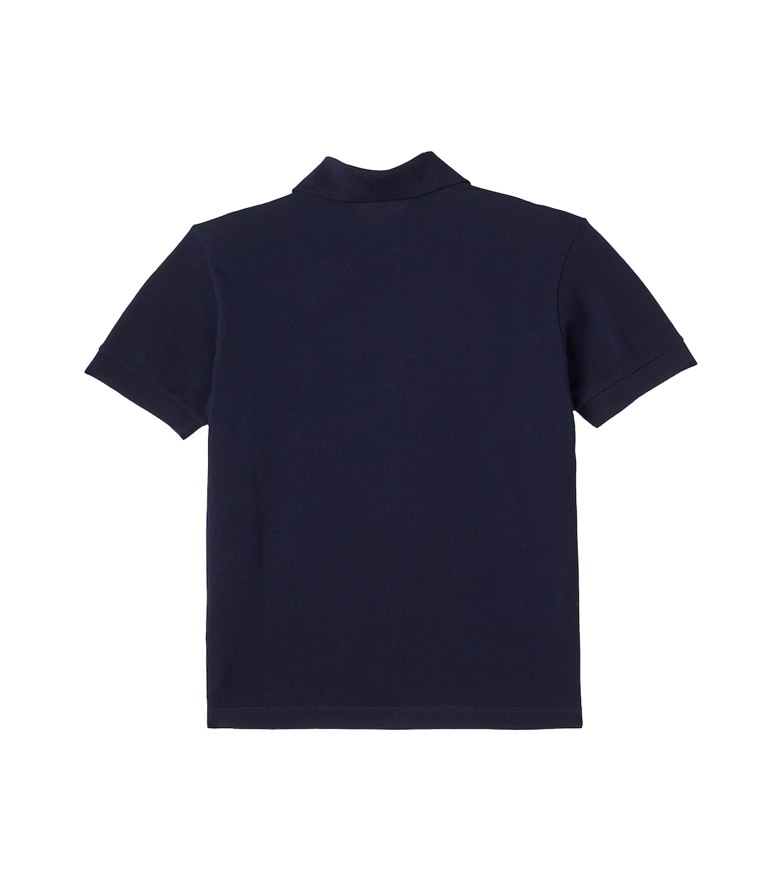 Polo de piqué de algodón con logo | Dolce&Gabbana Kids