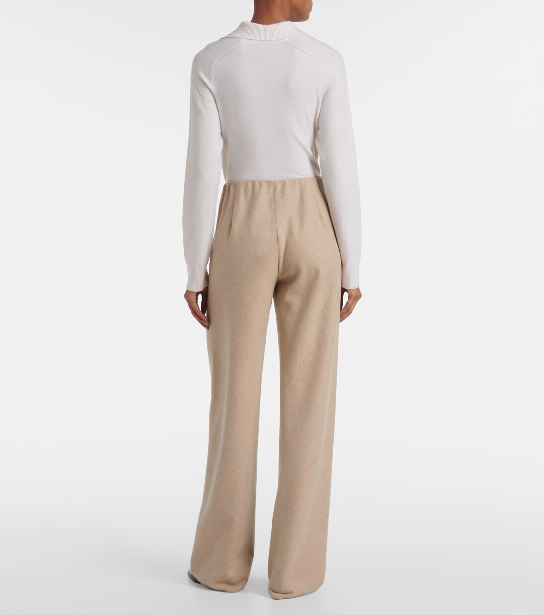 High-rise wide-leg pants | Vince