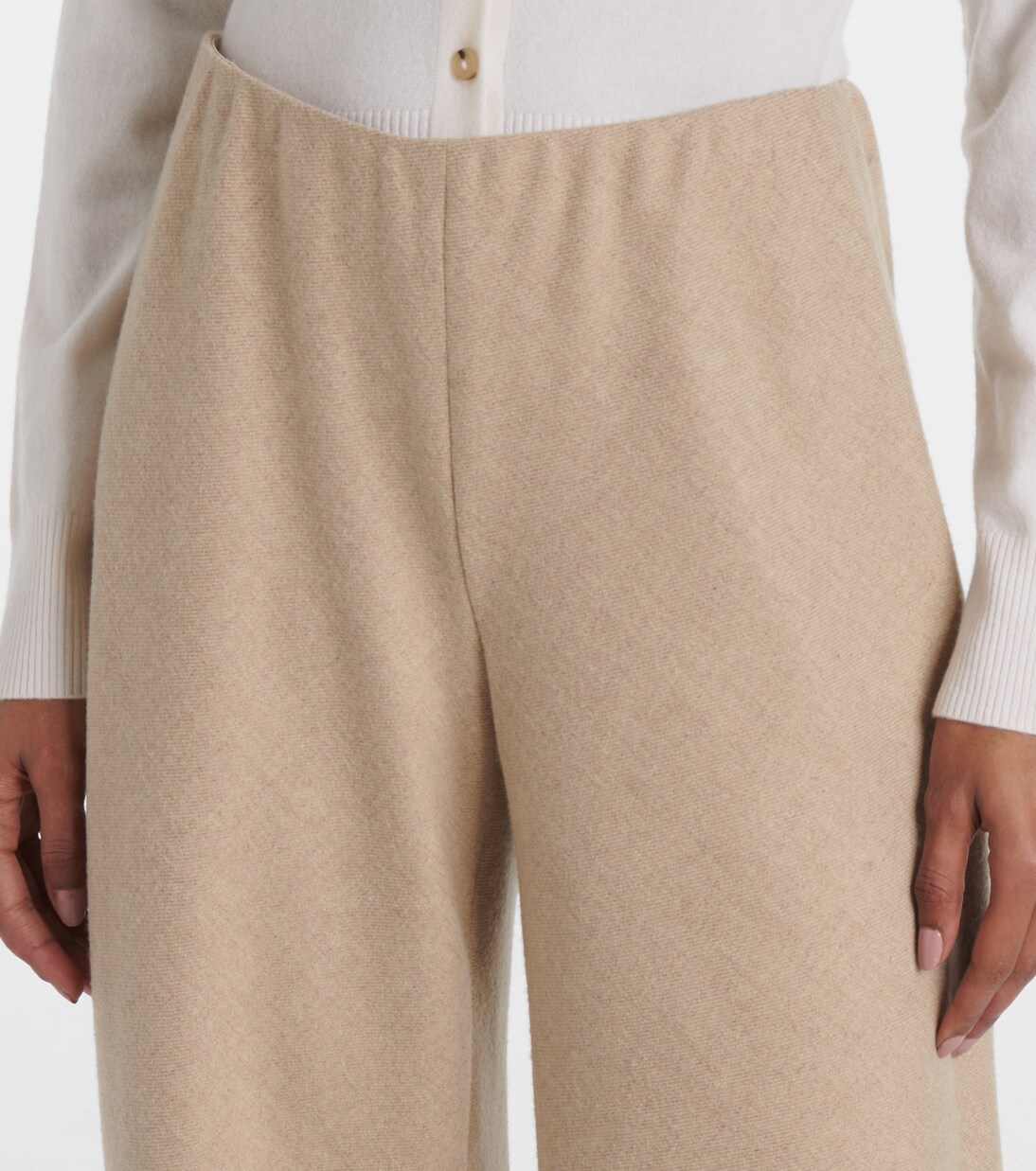 High-rise wide-leg pants | Vince