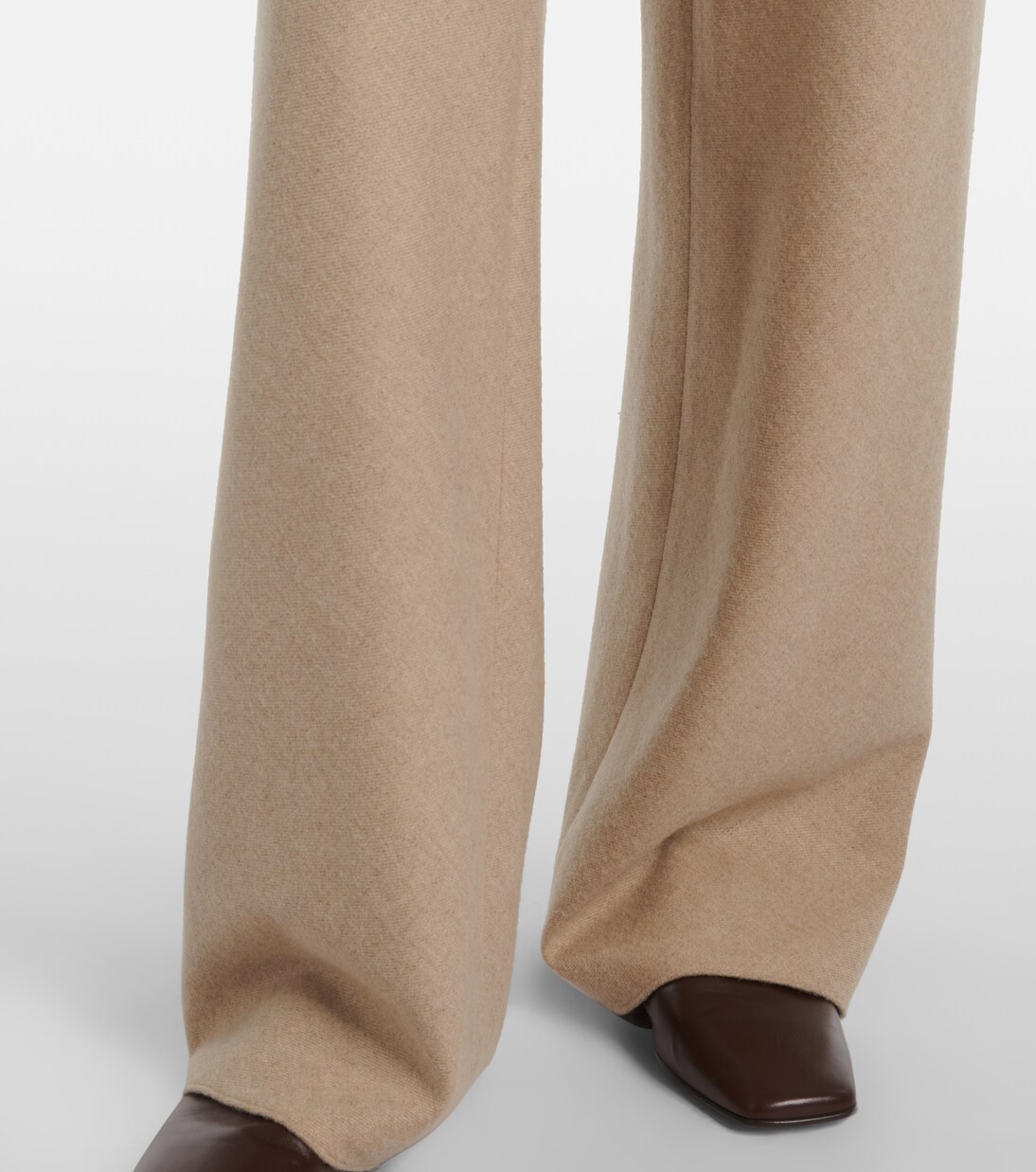 High-rise wide-leg pants | Vince
