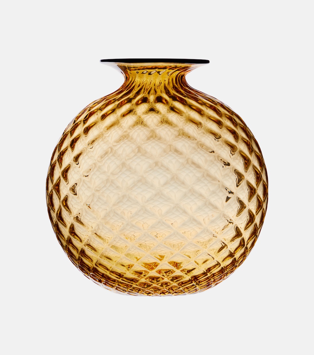 Vaso Monofiori Balloton in vetro di Murano | Venini