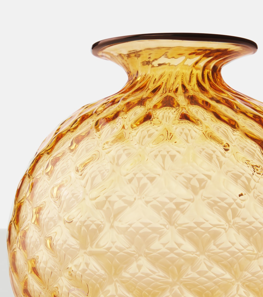 Vaso Monofiori Balloton in vetro di Murano | Venini