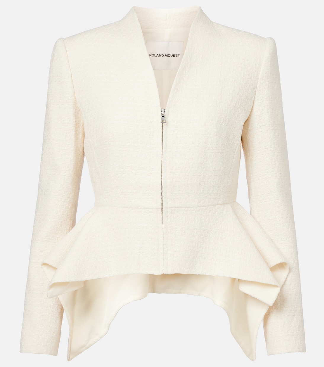Jacke aus Bouclé | Roland Mouret