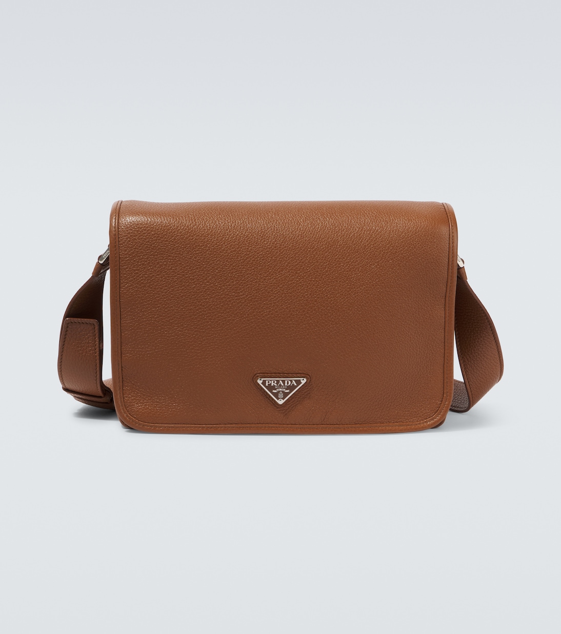 Sac à bandoulière en cuir | Prada