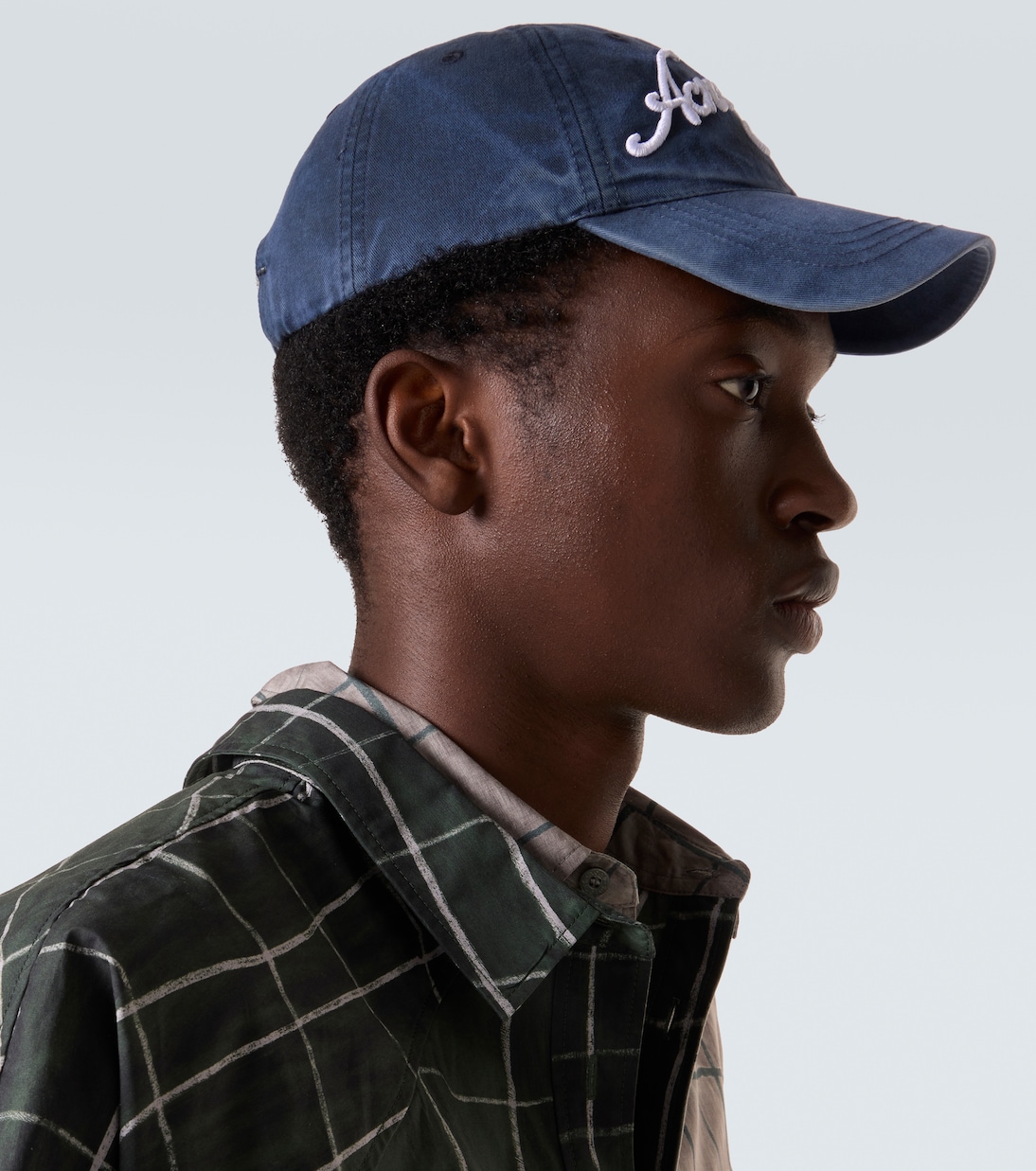 Casquette en sergé de coton à logo | Acne Studios