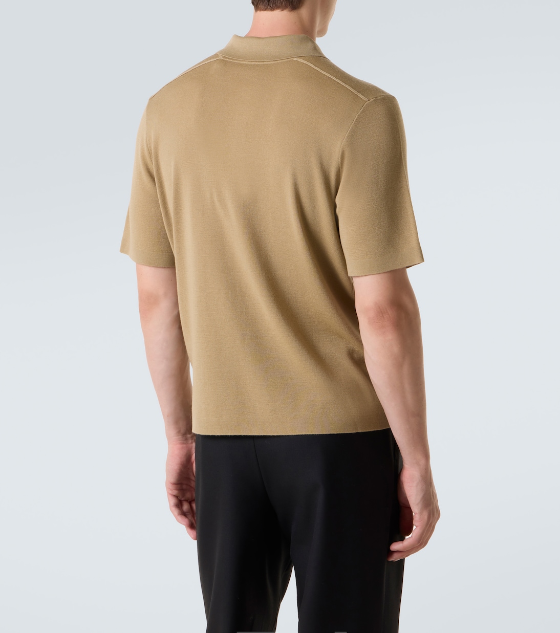 Wool polo shirt | Burberry