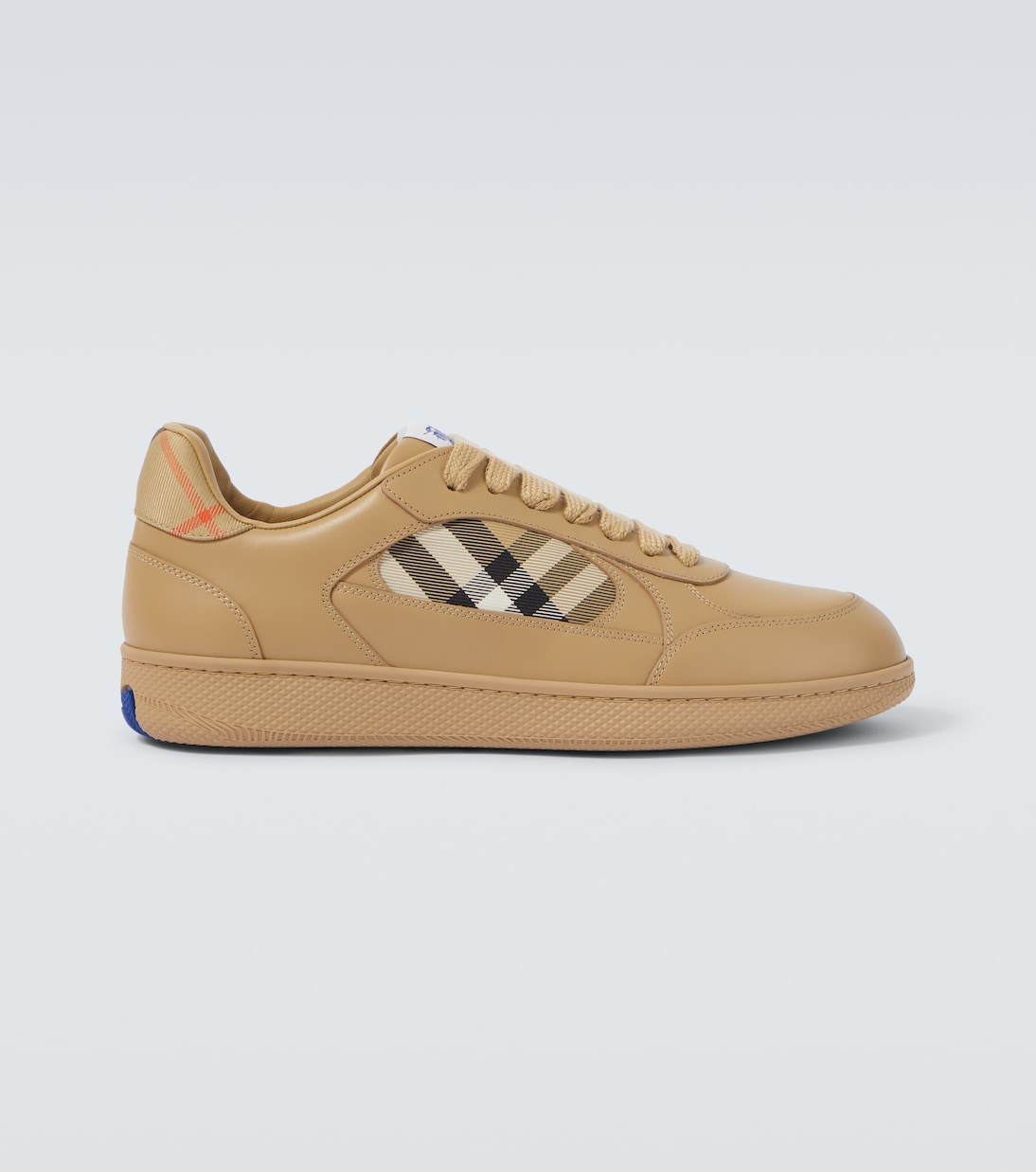 Sneakers Burberry Check aus Leder | Burberry