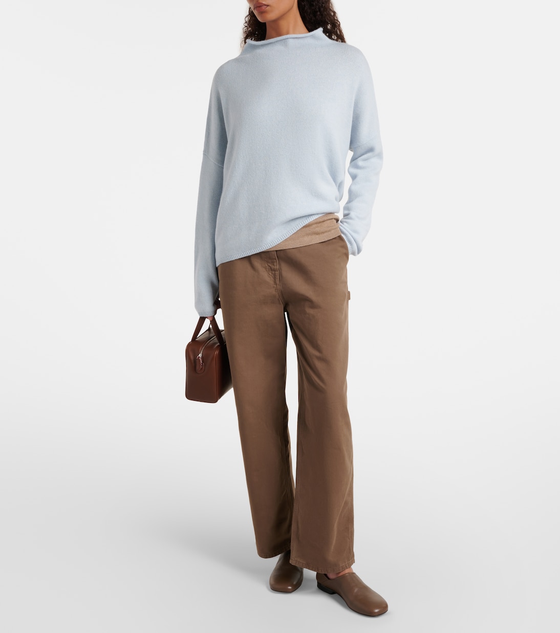 Sandy cashmere sweater | Lisa Yang