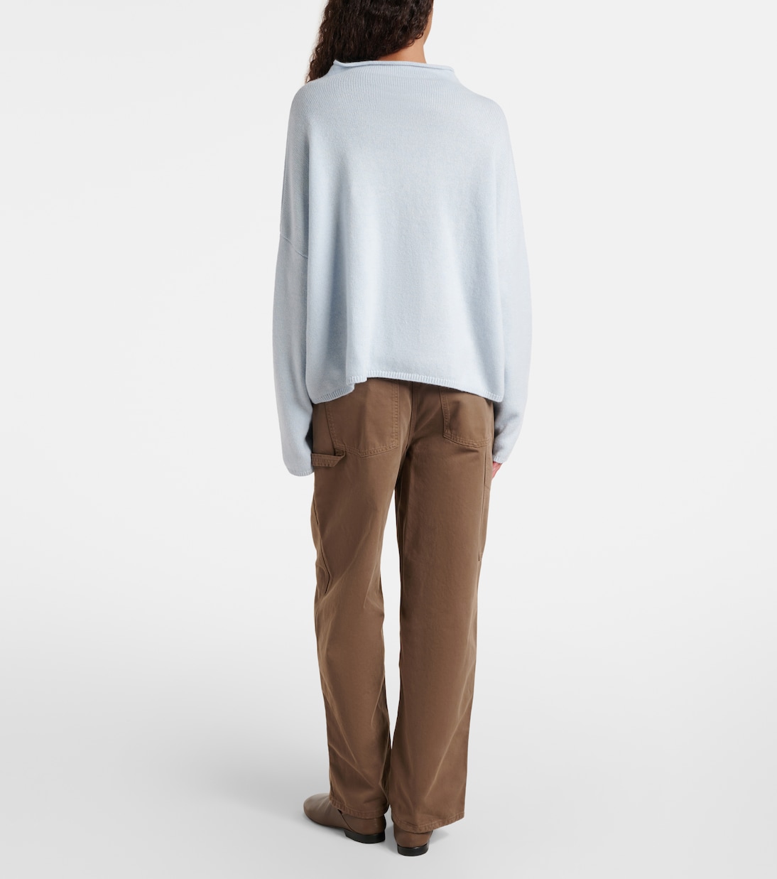 Sandy cashmere sweater | Lisa Yang