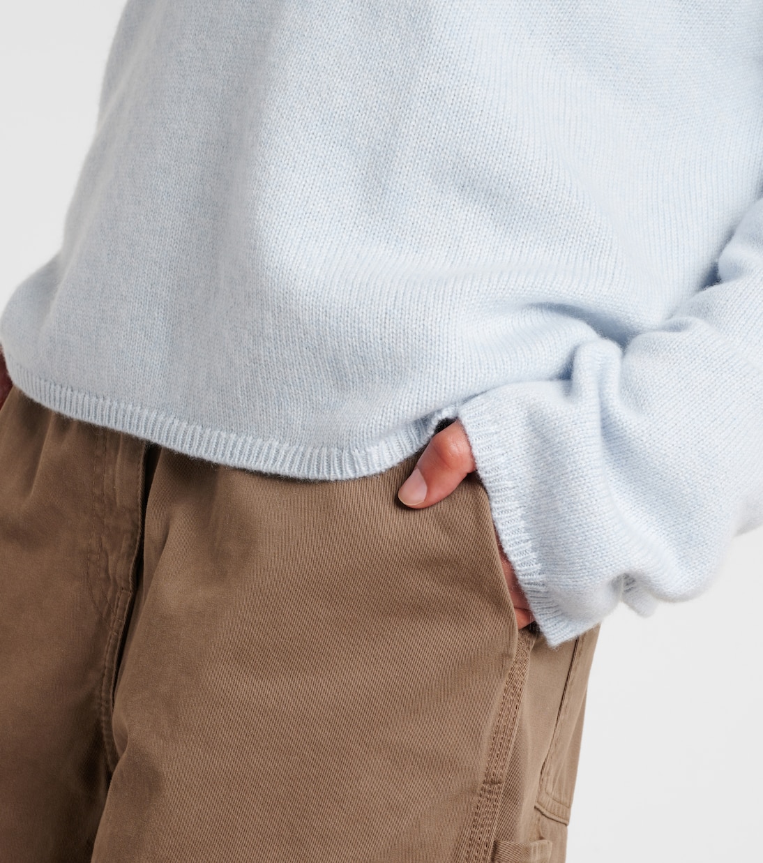 Sandy cashmere sweater | Lisa Yang