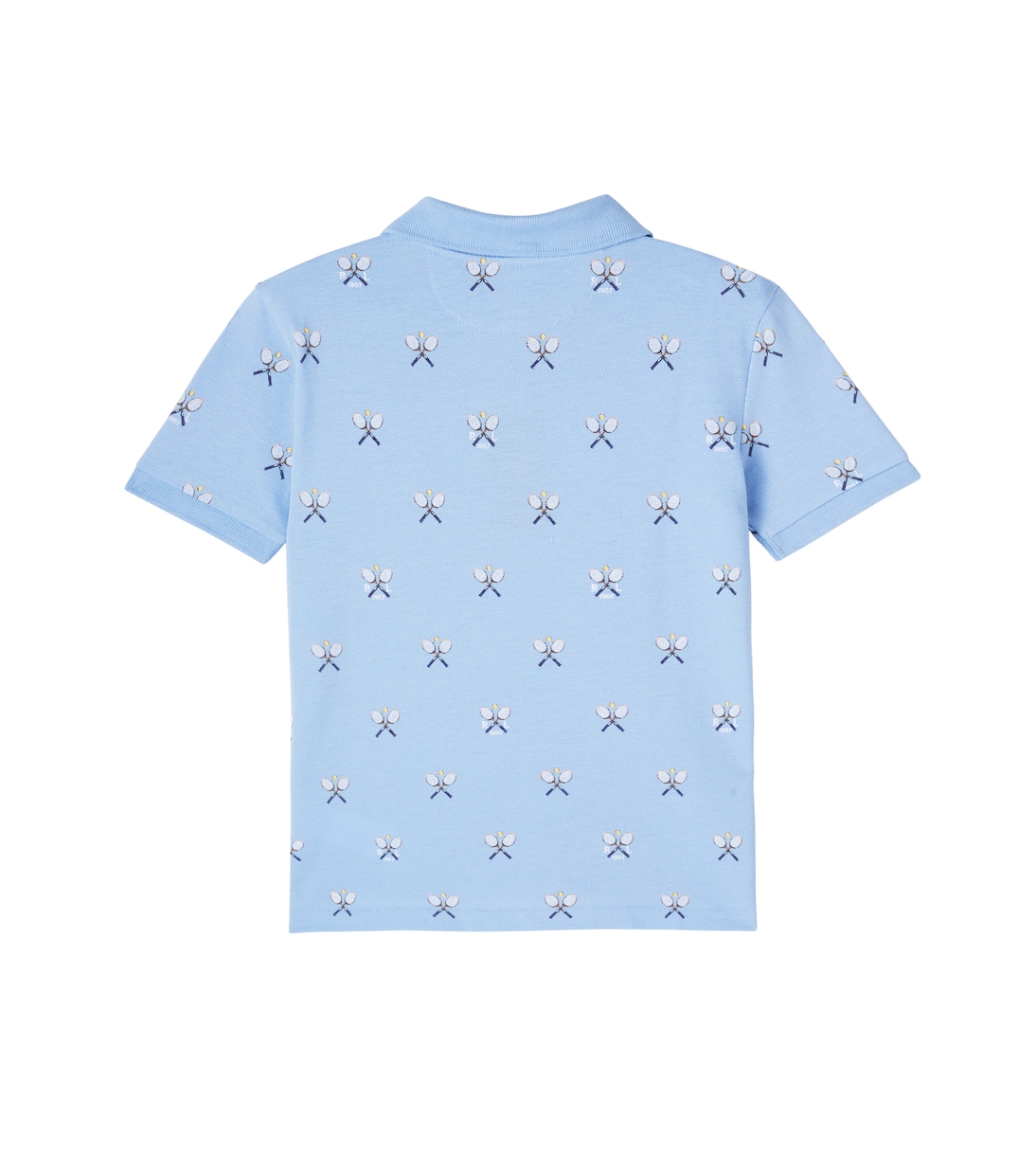 Printed cotton piqué polo shirt | Polo Ralph Lauren Kids