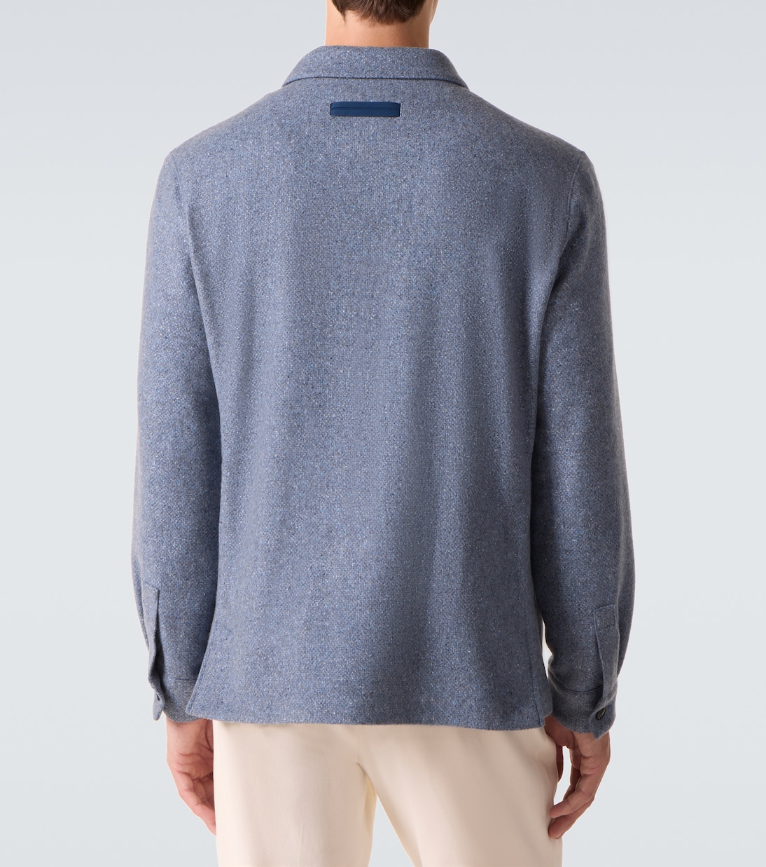 Hemdjacke aus Kaschmir und Seide | Zegna