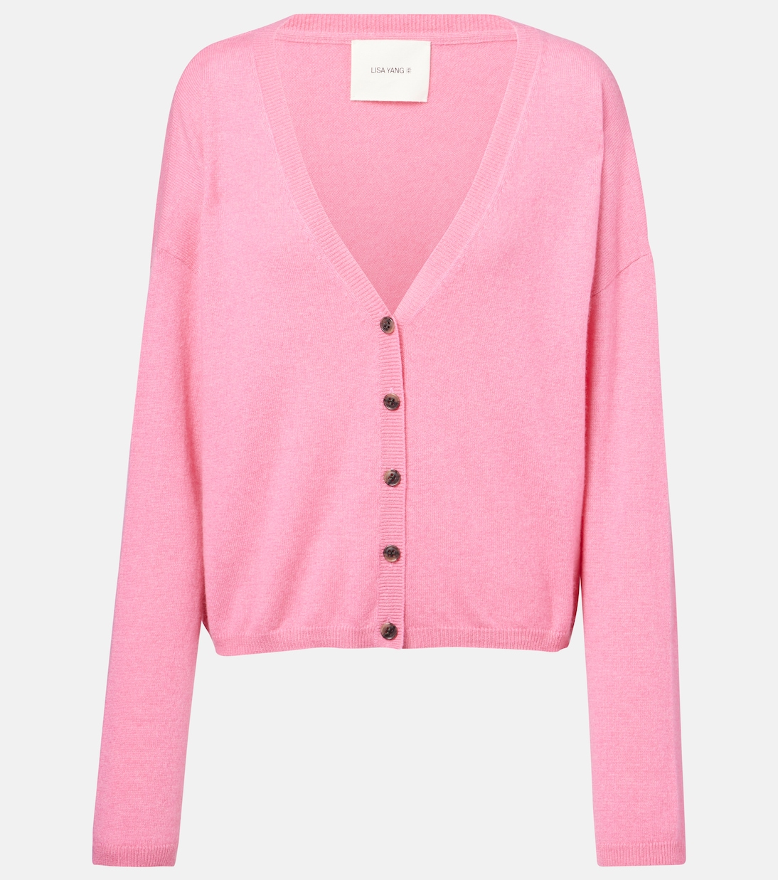 Cardigan Abby in cashmere | Lisa Yang