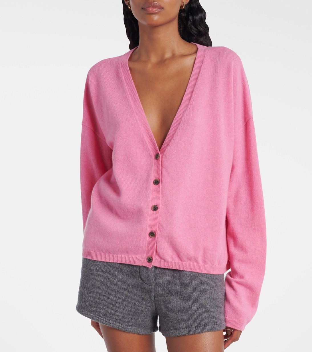 Cardigan Abby in cashmere | Lisa Yang