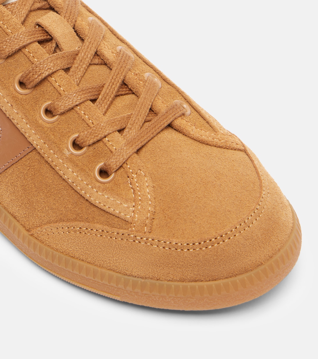 Klyce leather-trimmed suede sneakers | Isabel Marant