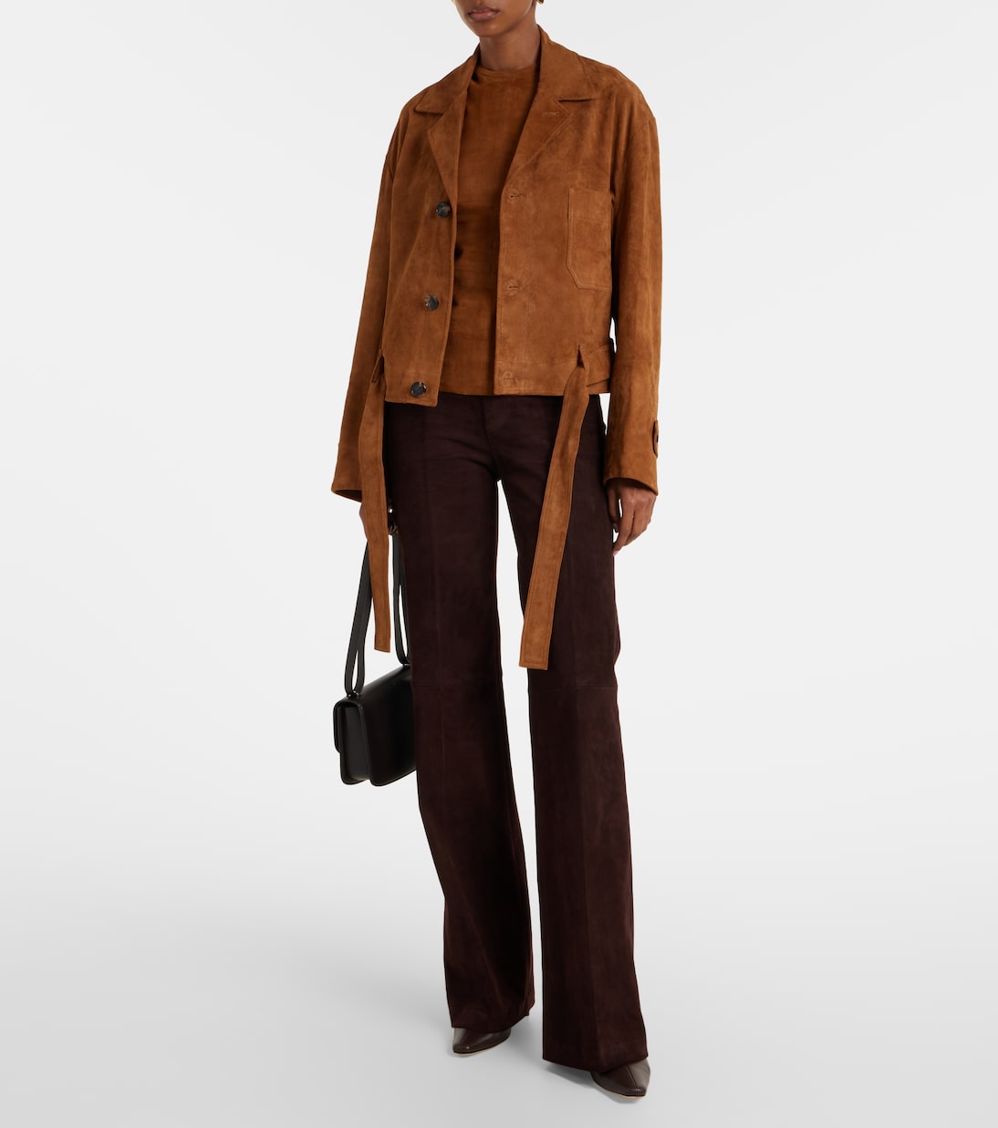 Giacca Alfi in suede  | Stouls