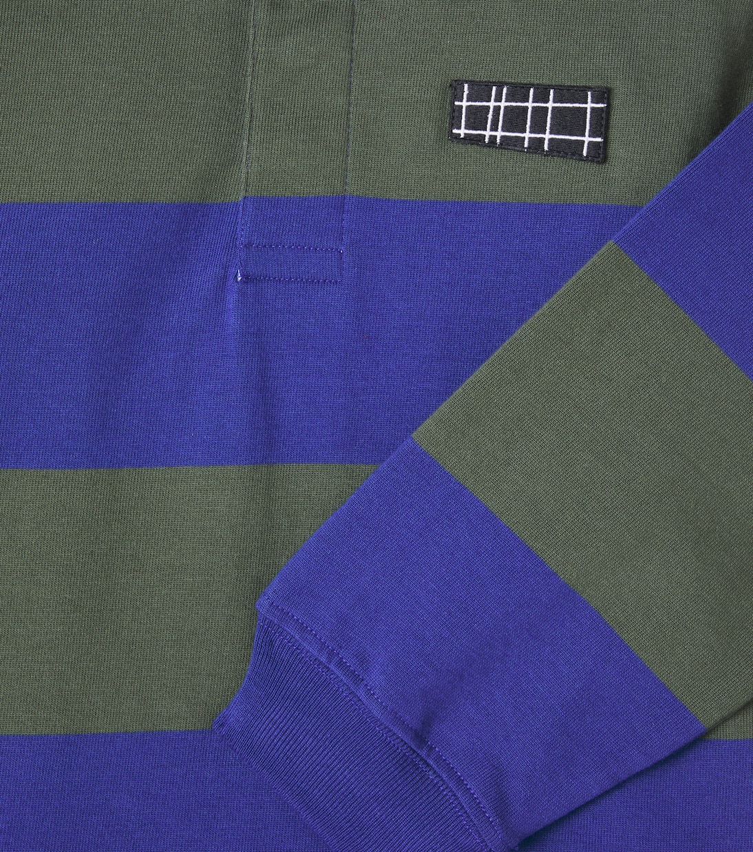 Polo Relz de algodón a rayas | Molo