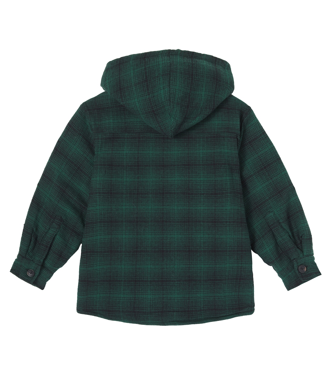 Chaqueta Hamelo de algodón a cuadros | Molo