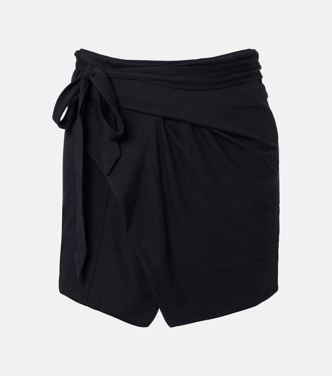 Wickelrock Berenice aus Baumwoll-Jersey | Isabel Marant