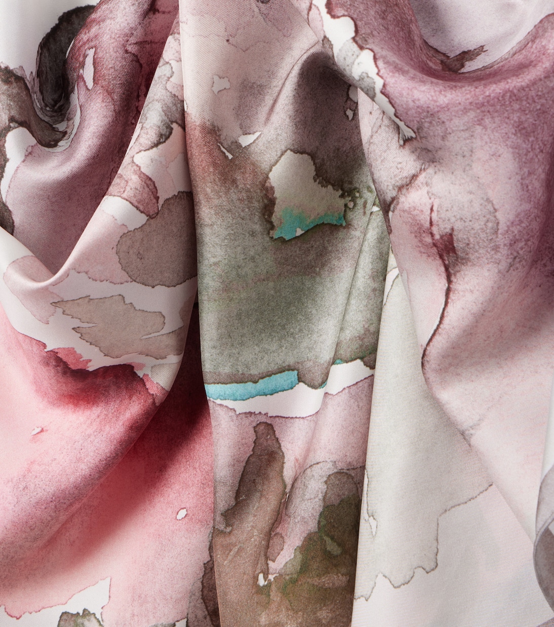 Foulard in seta con stampa | Loro Piana