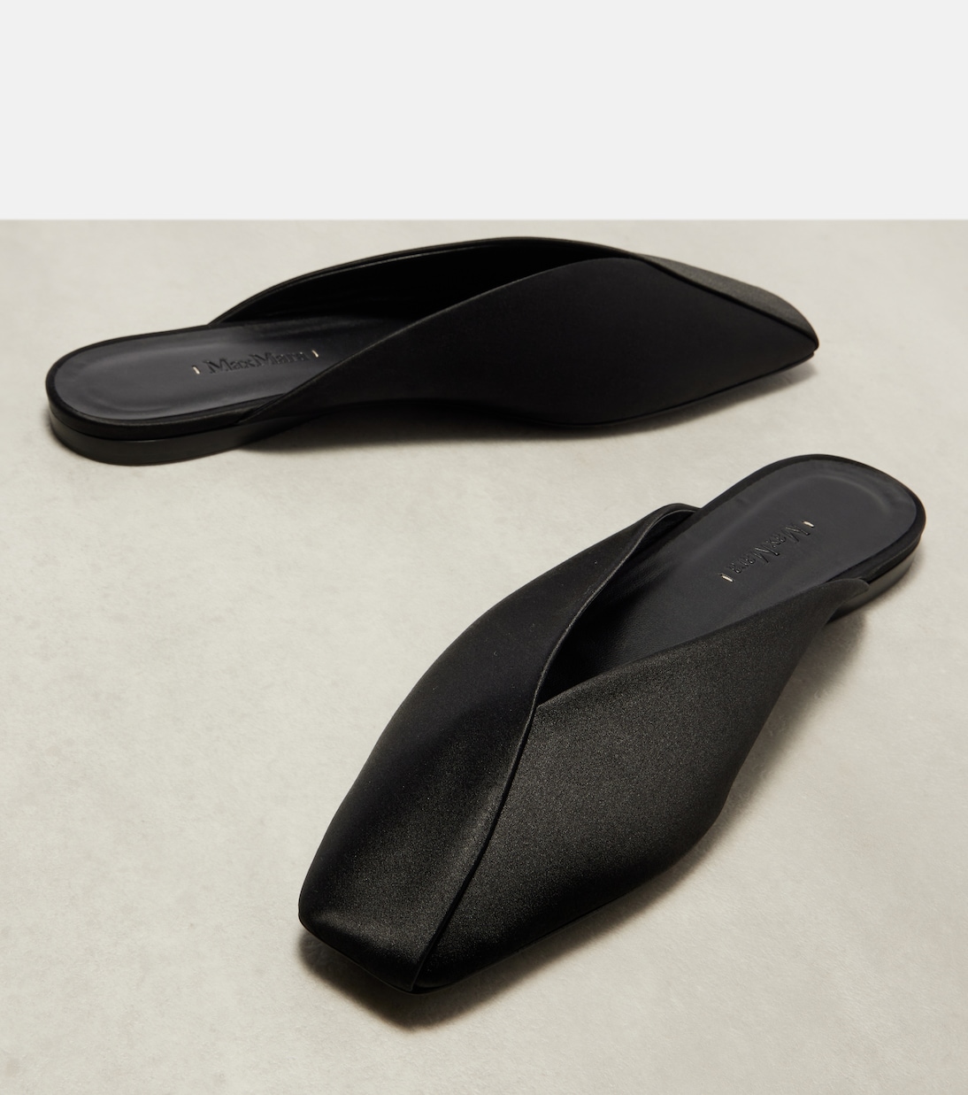 Satin mules | Max Mara