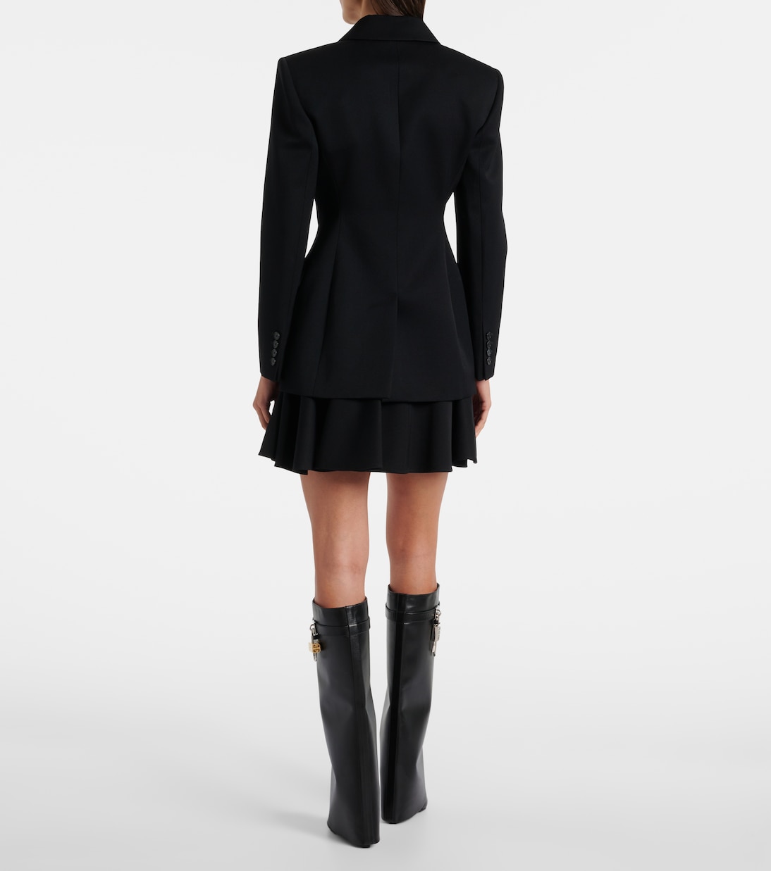 Double-breasted wool blazer | Givenchy